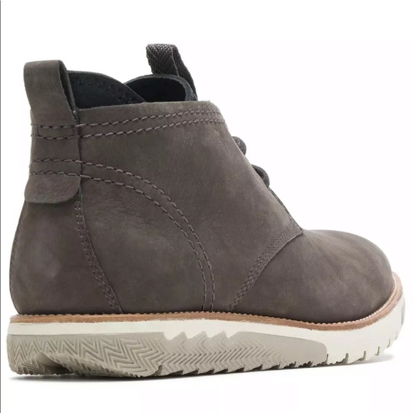 Hush Puppies Men's Active Expert Off Black Nubuck - Picture 5 of 5